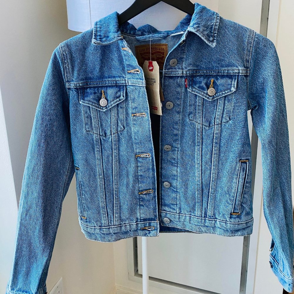 XS Levi's Trucker Jean Jacket